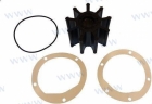 Ūdens sūkņa rotors OEM: Johnson Pump: 09-1029B; Vetus: IMP00901; Caterpillar: 1L4774; Jabsco: 17935-0001-P, 836-0001, 836-0001P (CEF500105T