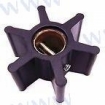 Kрыльчатка OEM: Volvo: 21951342, 3586496, 833995, 875583; Westerbeke: 32620, 46622; Johnson Pump: 09-808B, 09-808B-1; Vetus: IMP00601 (CEF500121GX