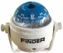Компас FINDER (белый)  Ø50mm (25.170.02