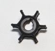 Ūdens sūkņa rotors - Yamaha (4A/B, F4A, 5C) 6E0 Parsun F4-5 OEM: Mercruiser: 47-96305, 47-96305M, 96305, 96305M; OMC: 0775475; (CEF500325