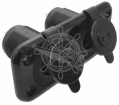 Double socket 2x 12v (14.517.08