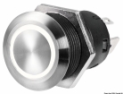 Slēdzis ON-OFF 12 V LED S.S. 20A balta, IP67 (14.215.01
