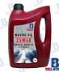 Oil semi- synthetic blend marine 4t – 5l NMMA FC13101TAPI SJ/SG (REC25W40