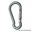 Carabiner hook AISI316 10 mm (09.187.10