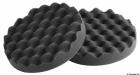 Foam pads black bubbly 2 pcs (65.230.03