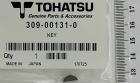 Ķīlis 3mm TOHATSU Mercury 28-95229 (309-00131-0