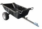 Kvadracikla piekabe Garden 680 melna  1 ass Kravnesība  680kg (800-SP2-BL