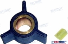 Ūdens sūkņa rotors Johnson Evinrude 2,5-3-4 HP 2-taktu OEM: OMC: 0767407, 433935, 767407 (REC0767407