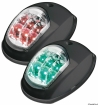 Evoled navigation lights black ABS left + right (11.039.02