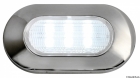 Oval, 6-led courtesy light white 12V 1.2W 83lum 120° 5500K (13.178.04