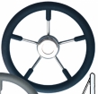Руль, Ø40см черный (GS129531
