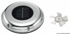 Gaisa ventilators ar saules paneli un NI-MH akumulatoru.  Ārējais Diametrs 219mm (53.636.00