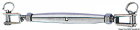 Turnbuckle w. two fixed jaws AISI316 12 mm (07.197.12