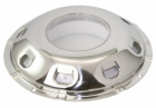 Ventilācijas uzgalis ar vārstu AISI304  Ārējais Ø200mm Augstums 50mm Iekšējais Ø101mm (EK11485