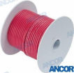 Vads - alvots varš 16 AWG (1mm²) sarkans 1m Anchor Marine (AM102810