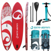 NOCENOTS DEMO! SUP dēlis SPINERA Supadventure 10,6 DLT -komplekts 320x80x15cm Celtspēja līdz 125kg (SP20251