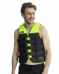Peldveste Jobe Dual Vest Lime Green 50N Izmēri S/M (244822005