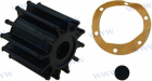 Ūdens sūkņa rotors OEM: Volvo: 834794, 876120; Jabsco: 18777-0001-P, 22120-0001 (CEF500104