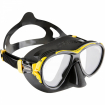 Niršanas Maska NAXO Black /Yellow ANTI-FOG tehnoloģija pasargā no aizsvīšanas (DS535010