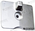 Yamaha aluminum anodes Yamaha: 6AH-45251, 6AH-45251-00, 6AH45251, 6AH4525100 (TEN01154AL