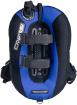 CRESSI AQUAWING PLUS BCD XS-XL - melns ar svaru kabatām  (IC790150