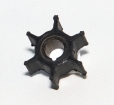 Ūdens sūkņa rotors - Tohatsu (8/9.8Hp) OEM: Mercruiser: 47-436065-2; Parsun: F8-04000200; Tohatsu: 3B2-65021-1, 3B2-65021-1M (CEF500344