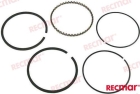 Gredzenu komplekts 0.2mm OEM: Volvo: 3854252, 914556; Mercruiser: 39-66217, 66217, 67125, FI1101134; OMC: 3853269, 3854252 (REC11008