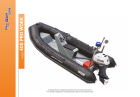 Selva Laiva Pro Work Base 400 PVC ar Selva dzinēju Amberjack 25 E.F.I. E.M.B.L (SM400PROWB25